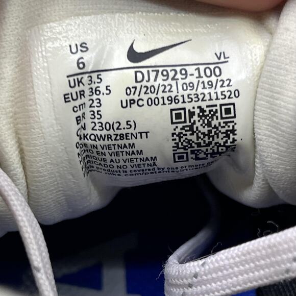 Nike Pegasus Trail 4 GORE-TEX GTX Shoes Women Size 6 Beige Pink Running Sneakers - Picture 8 of 9